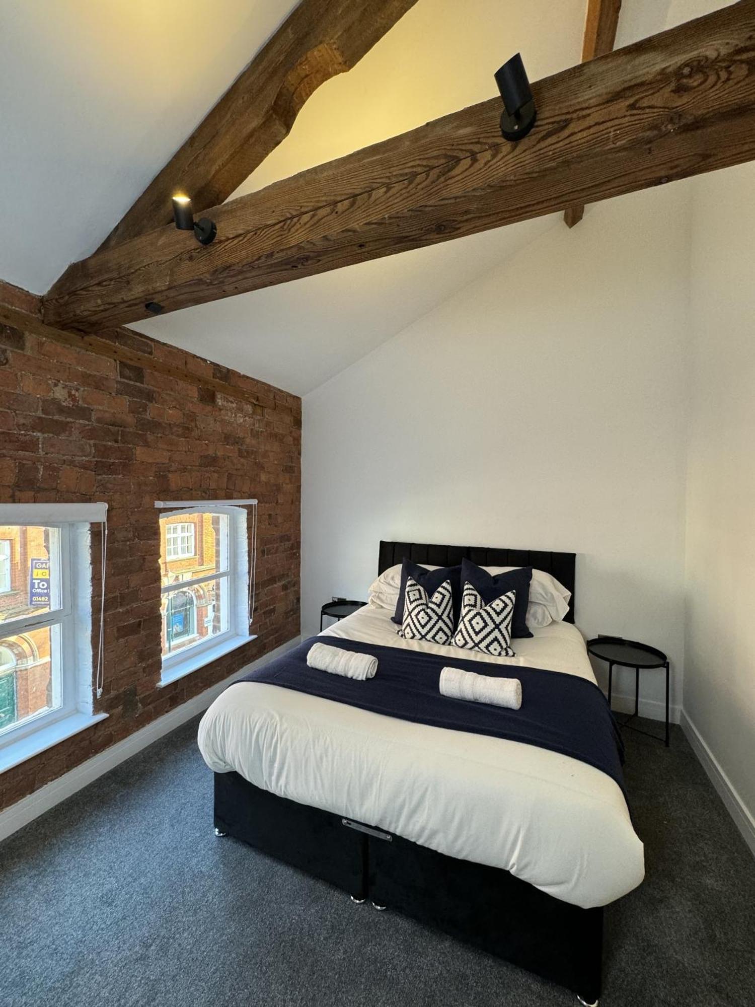 Central Hull Apartments Kingston upon Hull Extérieur photo
