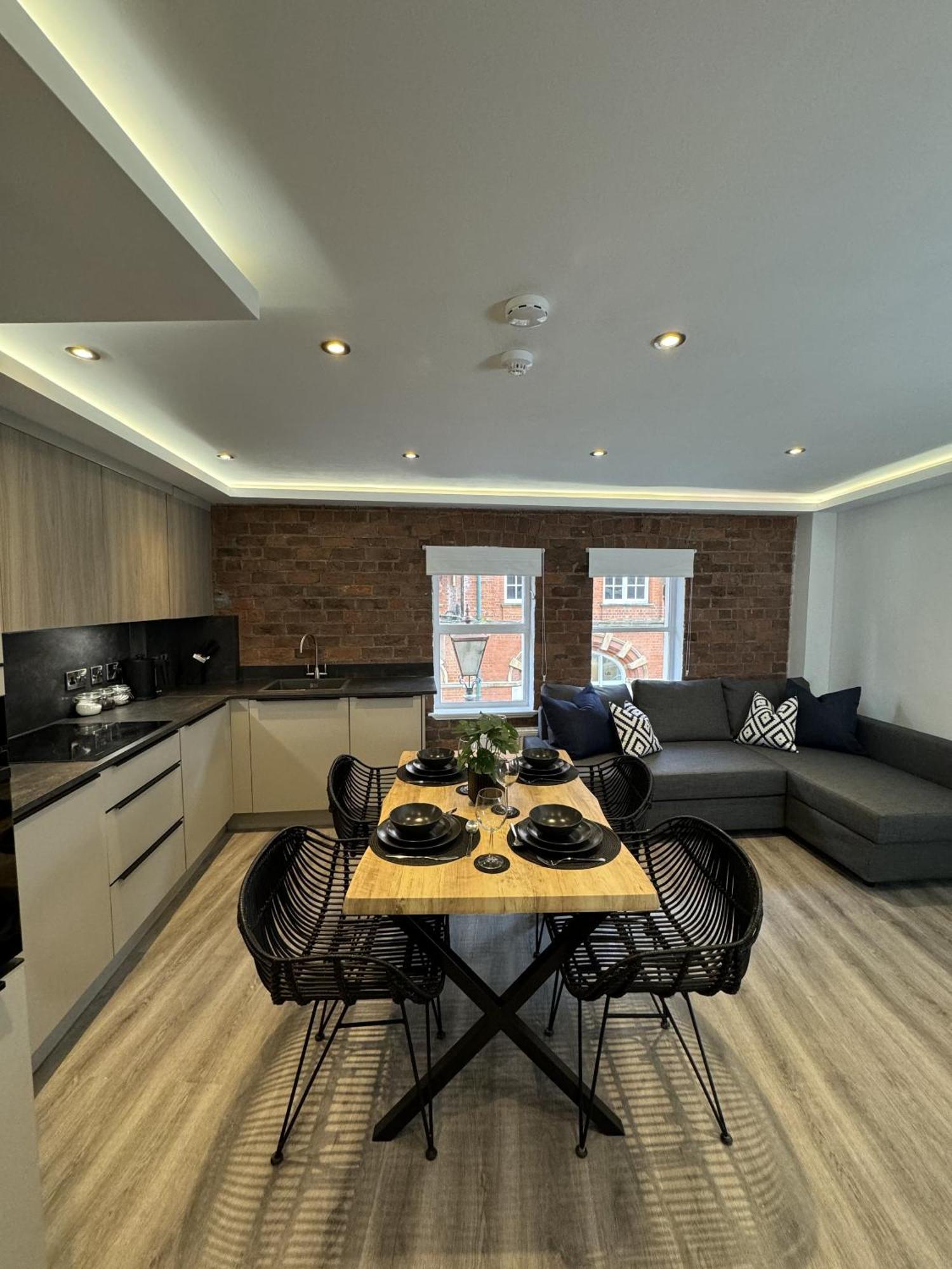 Central Hull Apartments Kingston upon Hull Extérieur photo