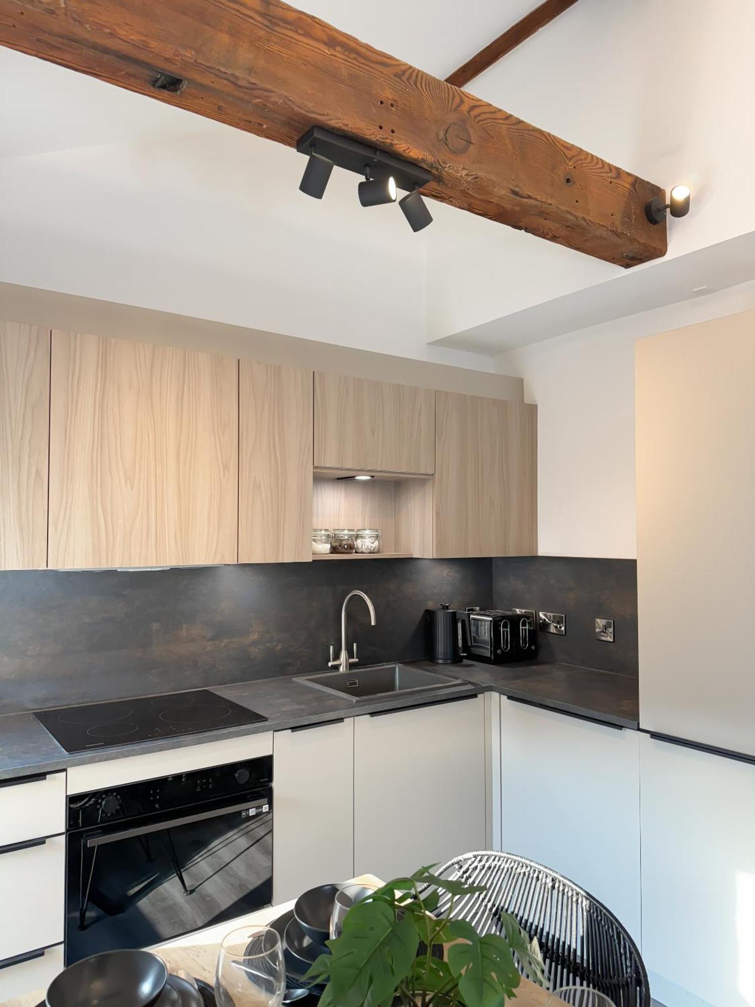 Central Hull Apartments Kingston upon Hull Chambre photo