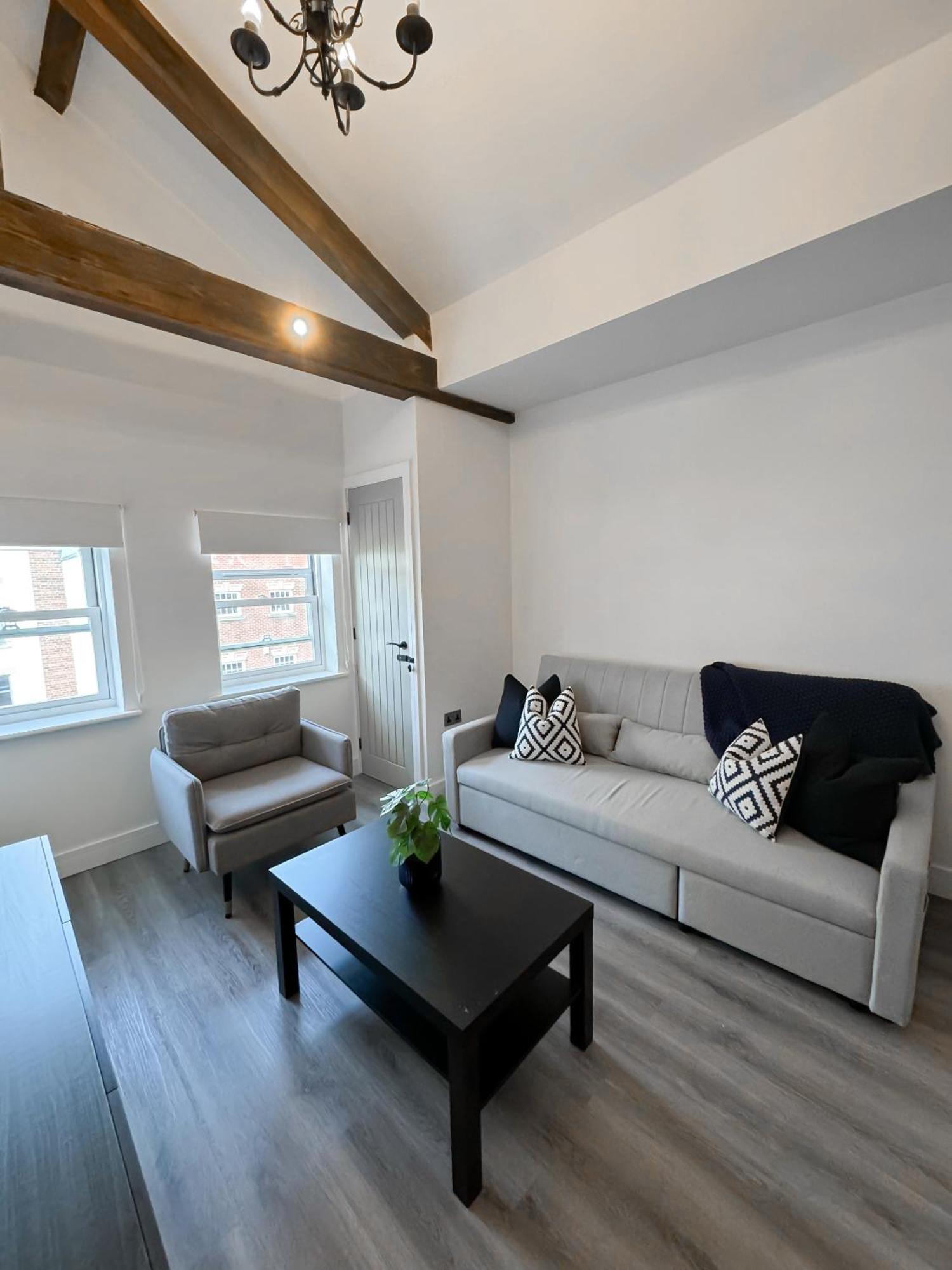 Central Hull Apartments Kingston upon Hull Chambre photo