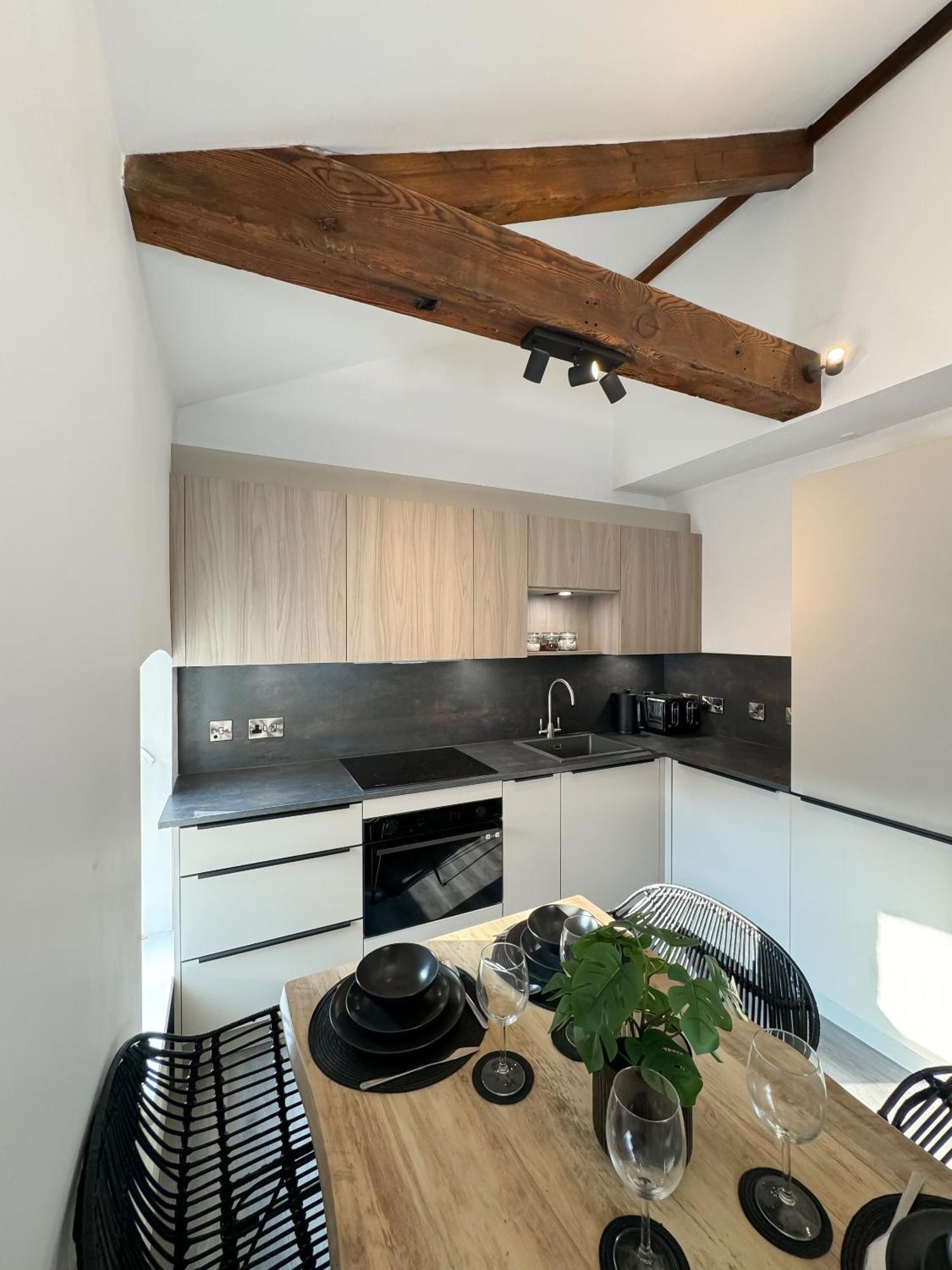Central Hull Apartments Kingston upon Hull Chambre photo